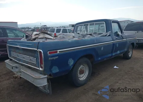 1976 Ford F100 z USA, uszkodzony, nr VIN F13YRB81980